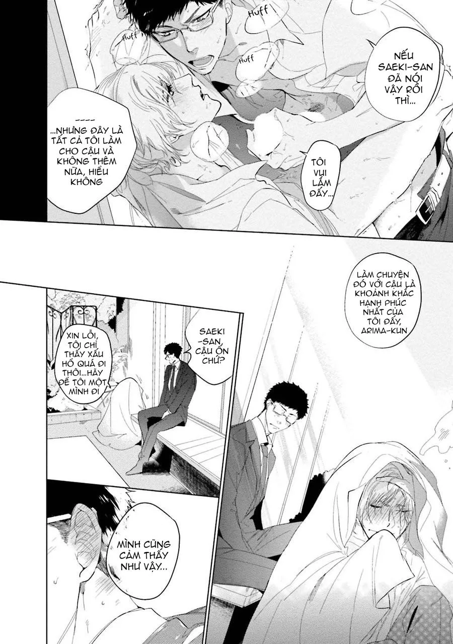 Lời Thì Thầm Của Thiên Sứ Chapter 3 Trang 37