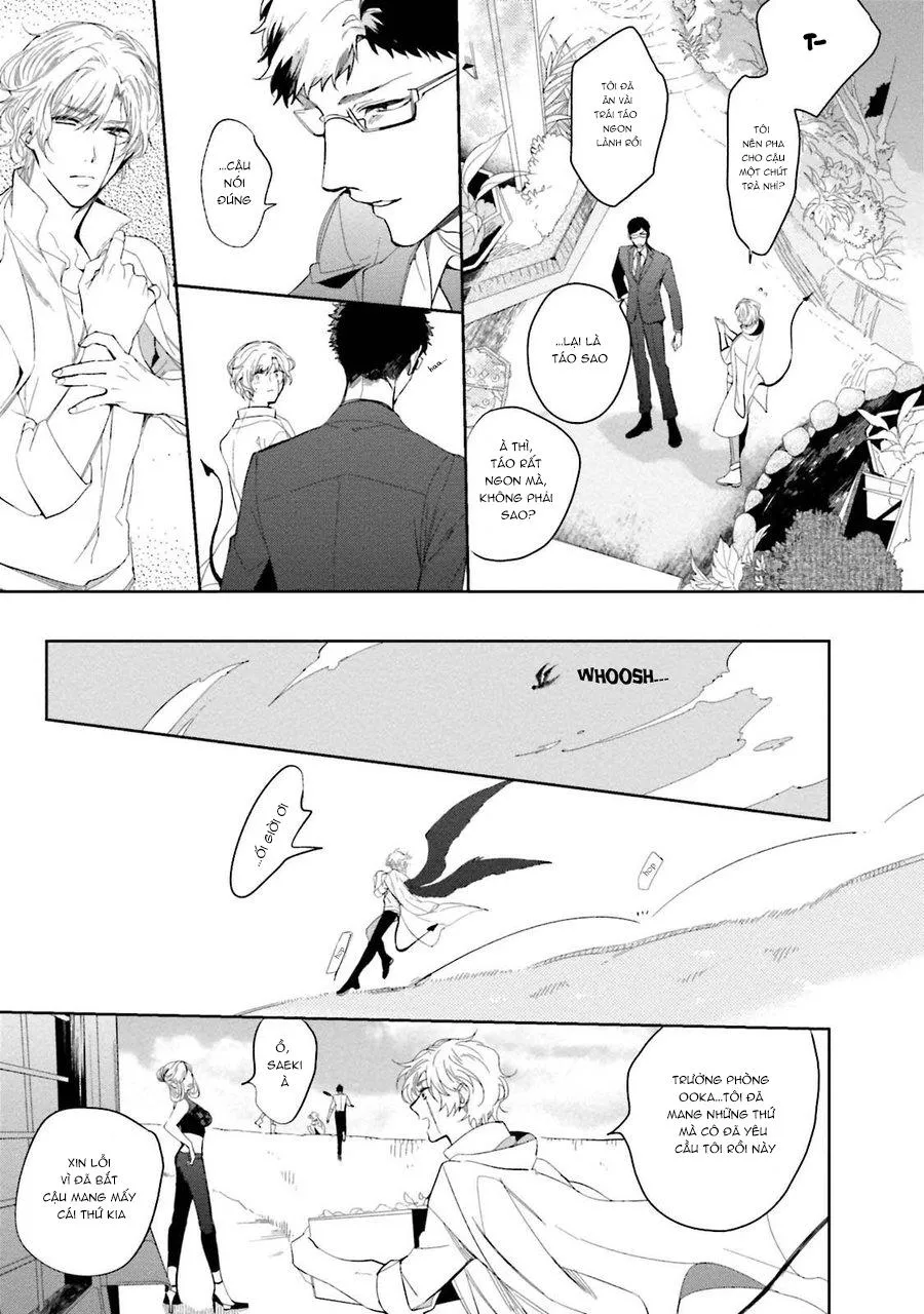 Lời Thì Thầm Của Thiên Sứ Chapter 4 Trang 5