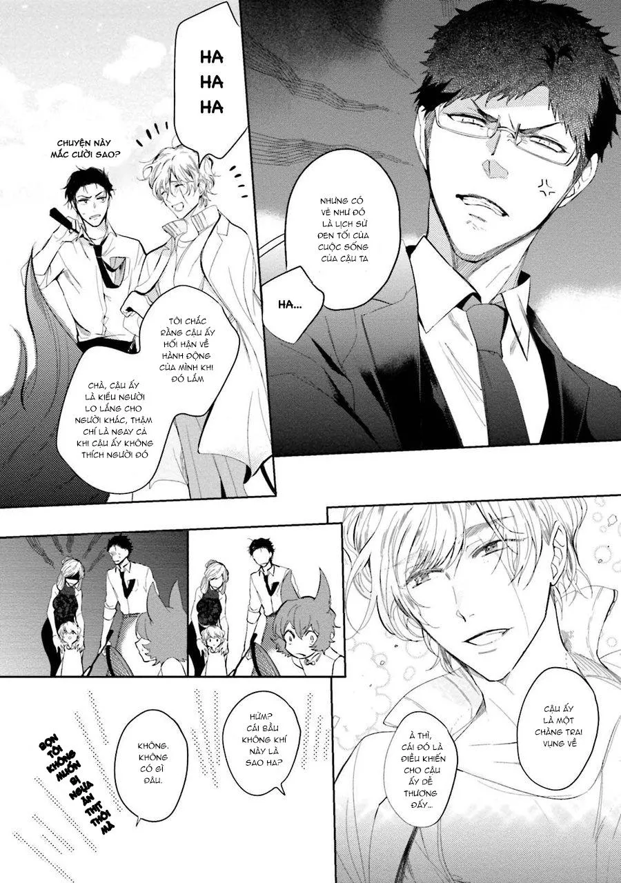 Lời Thì Thầm Của Thiên Sứ Chapter 4 Trang 8