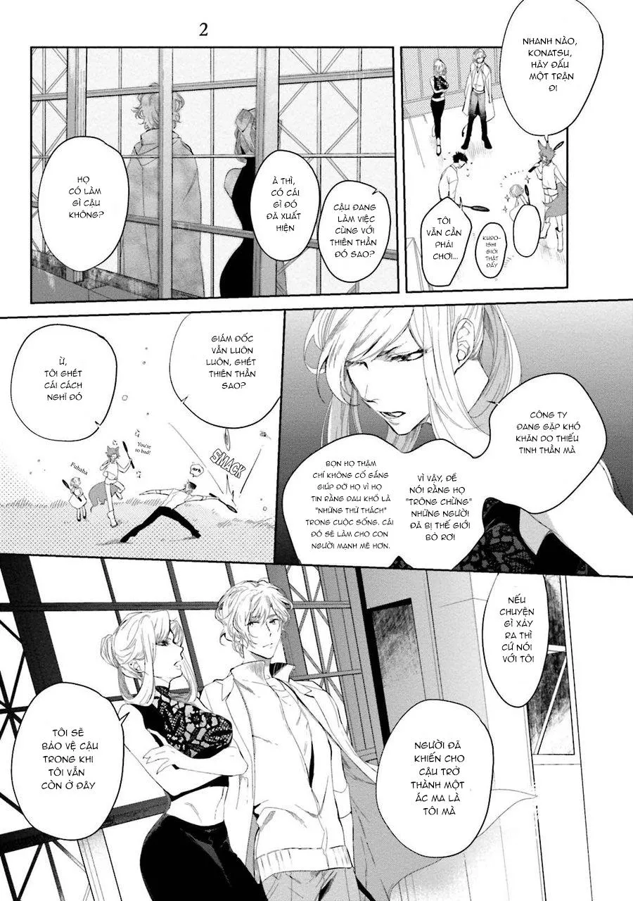 Lời Thì Thầm Của Thiên Sứ Chapter 4 Trang 9