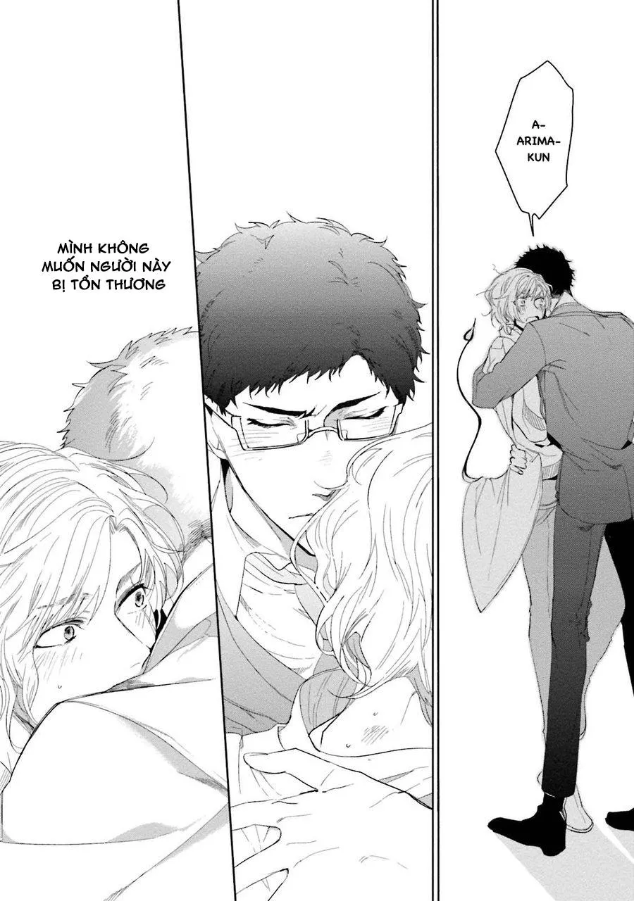 Lời Thì Thầm Của Thiên Sứ Chapter 4 Trang 16