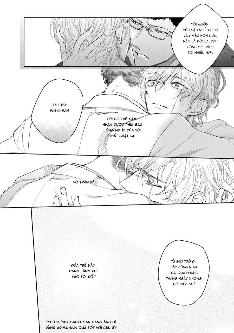 Lời Thì Thầm Của Thiên Sứ Chapter 4 Trang 26