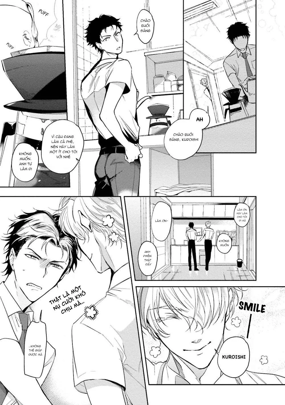 Lời Thì Thầm Của Thiên Sứ Chapter 5 Trang 3