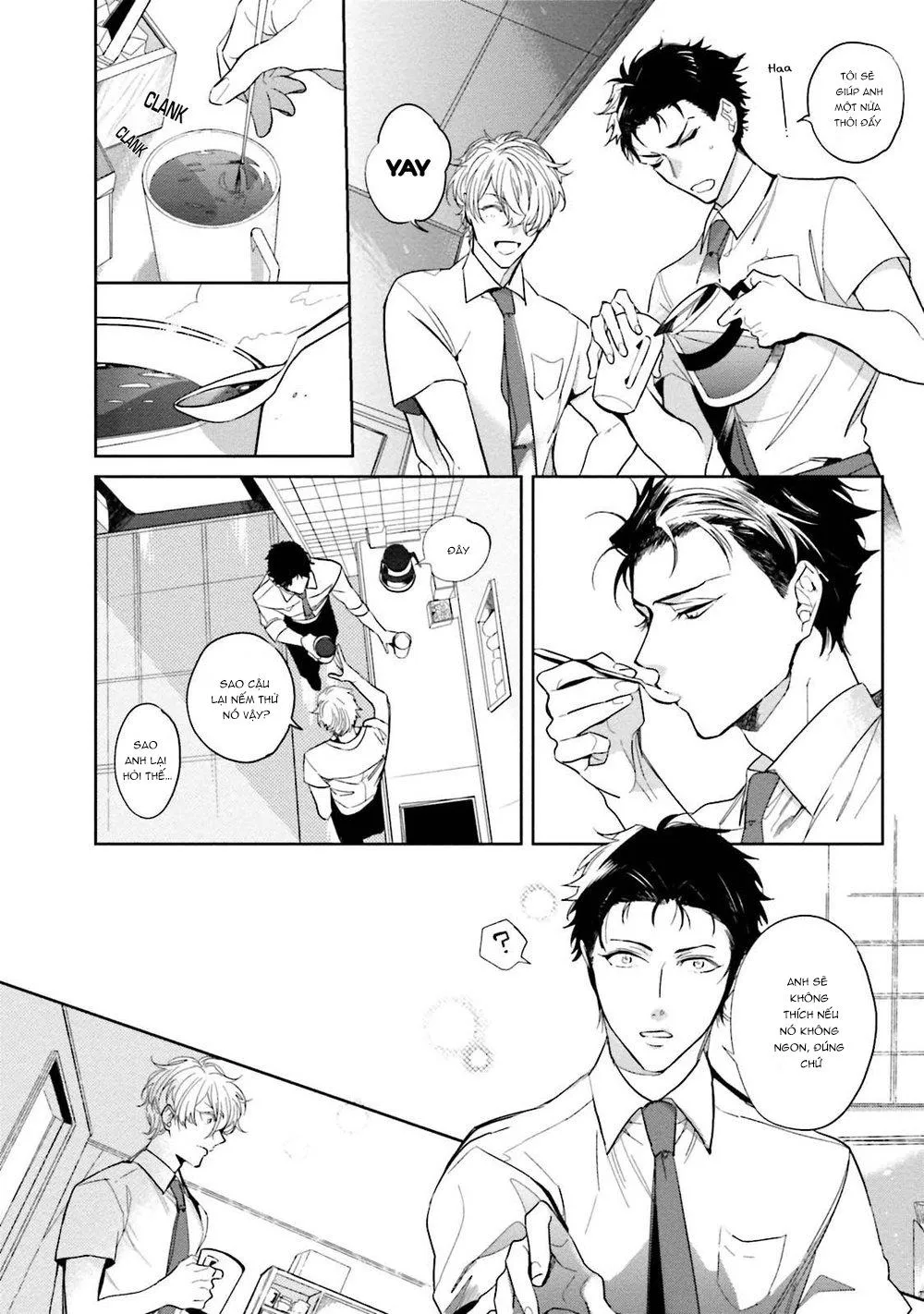 Lời Thì Thầm Của Thiên Sứ Chapter 5 Trang 4