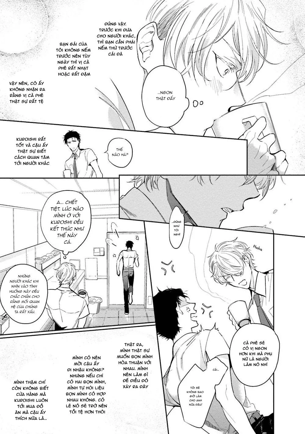 Lời Thì Thầm Của Thiên Sứ Chapter 5 Trang 5