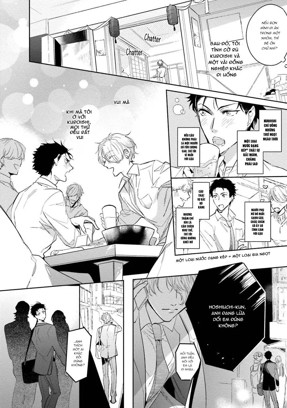 Lời Thì Thầm Của Thiên Sứ Chapter 5 Trang 6