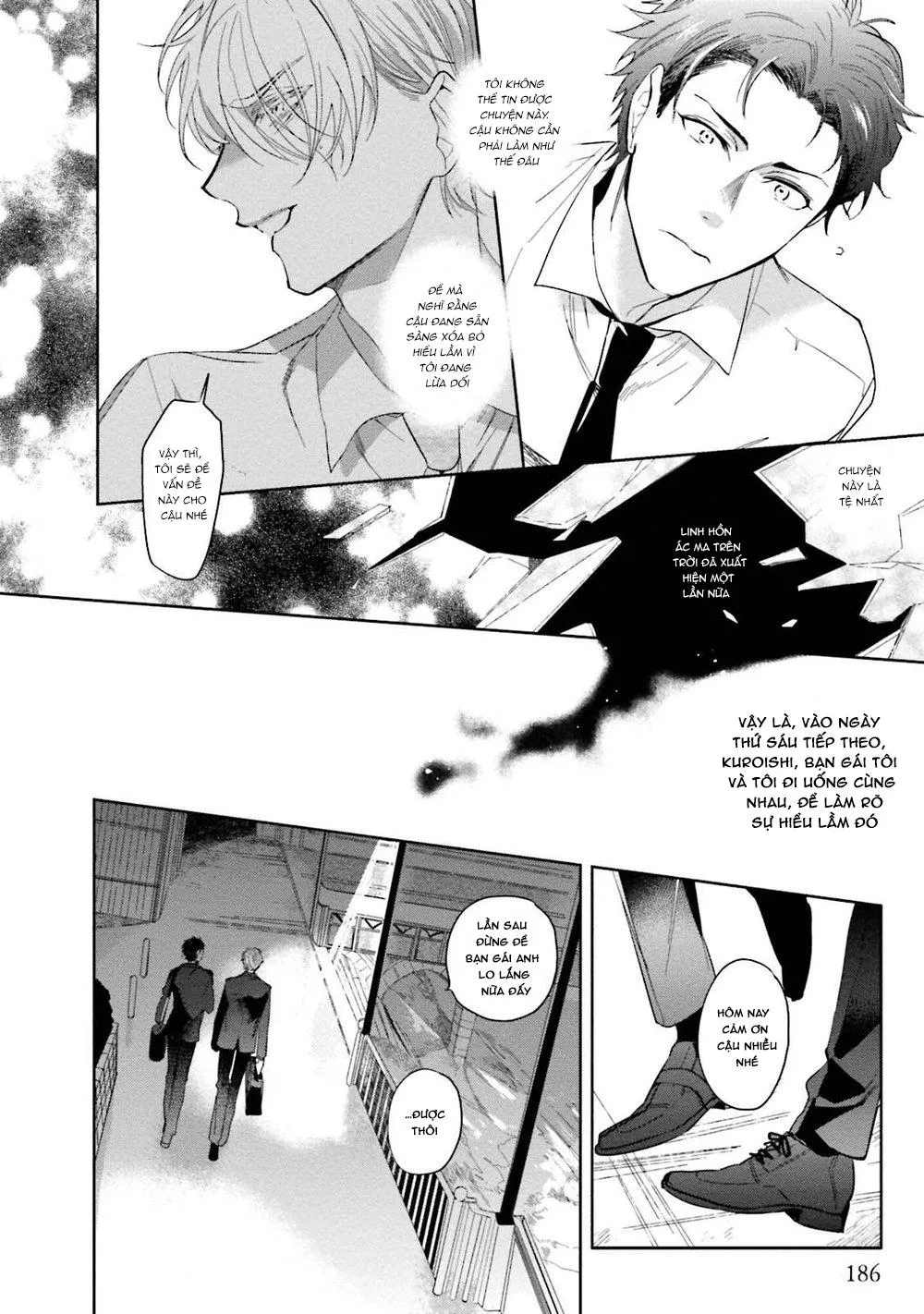 Lời Thì Thầm Của Thiên Sứ Chapter 5 Trang 8