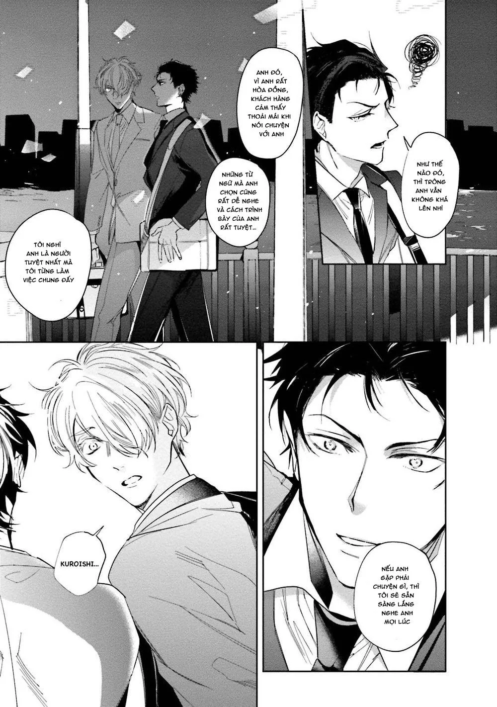 Lời Thì Thầm Của Thiên Sứ Chapter 5 Trang 9