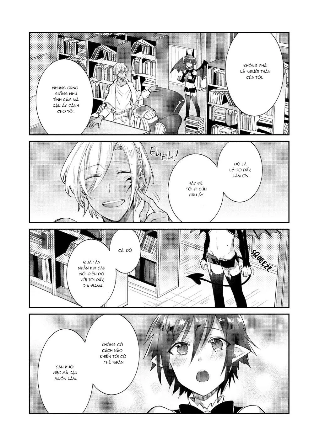 Lời Thì Thầm Của Thiên Sứ Chapter 5 Trang 11