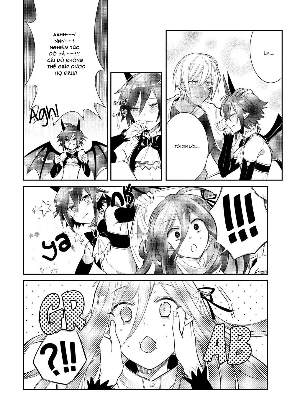 Lời Thì Thầm Của Thiên Sứ Chapter 5 Trang 12