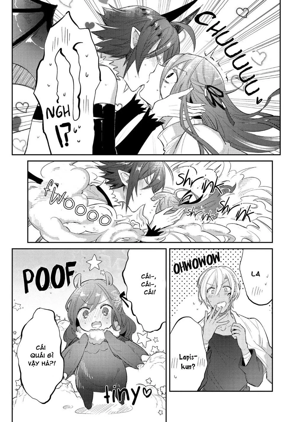 Lời Thì Thầm Của Thiên Sứ Chapter 5 Trang 13