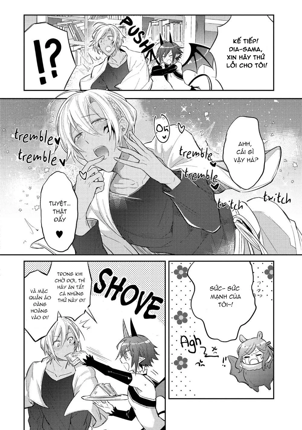 Lời Thì Thầm Của Thiên Sứ Chapter 5 Trang 14