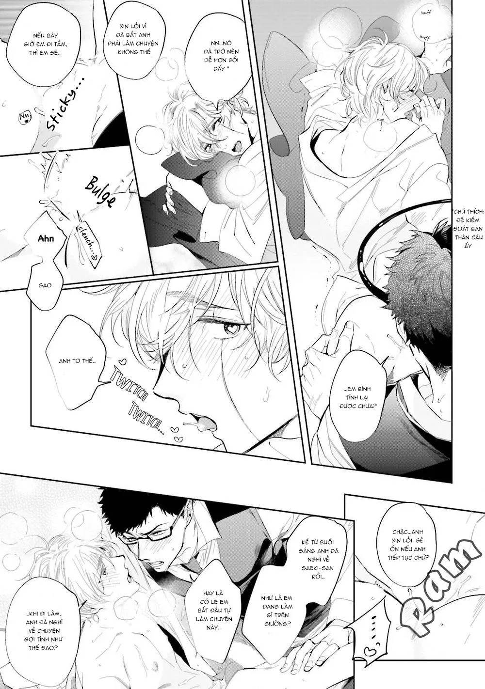 Lời Thì Thầm Của Thiên Sứ Chapter 5 Trang 19