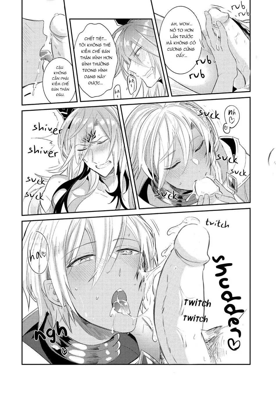 Lời Thì Thầm Của Thiên Sứ Chapter 6 Trang 6