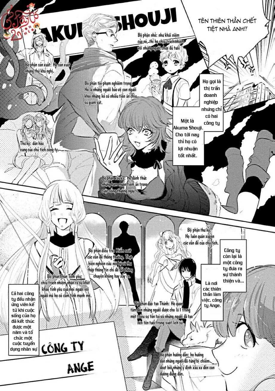 Lời Thì Thầm Của Thiên Sứ Chapter 1 Trang 5