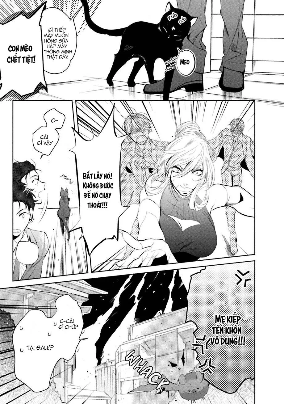 Lời Thì Thầm Của Thiên Sứ Chapter 1 Trang 11