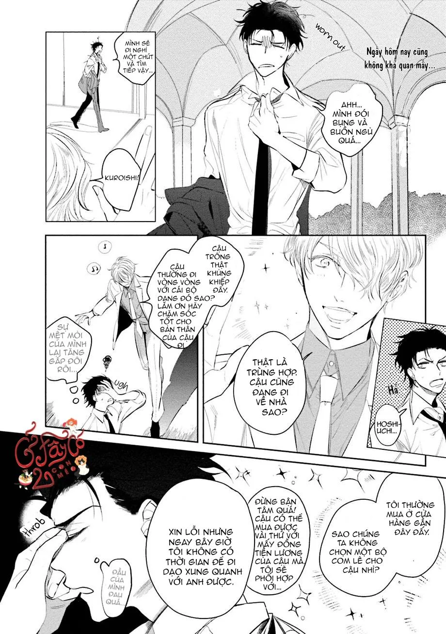 Lời Thì Thầm Của Thiên Sứ Chapter 1 Trang 18