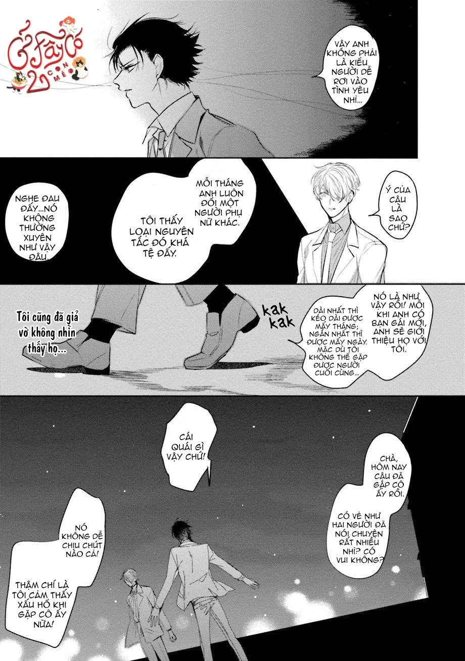 Lời Thì Thầm Của Thiên Sứ Chapter 1 Trang 33