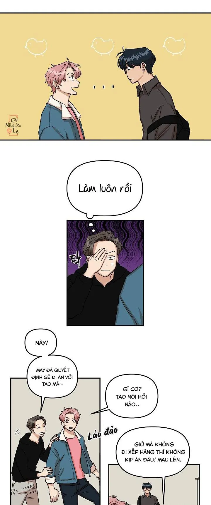 Lời thú nhận của kẻ say Chapter 2 Trang 4