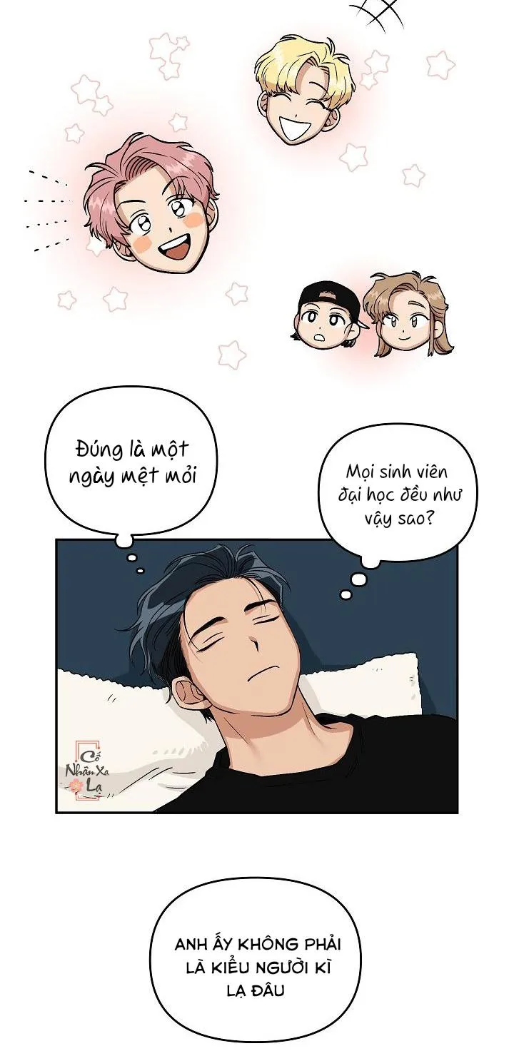 Lời thú nhận của kẻ say Chapter 2 Trang 15