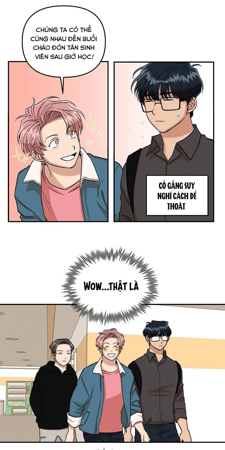 Lời thú nhận của kẻ say Chapter 2 Trang 22