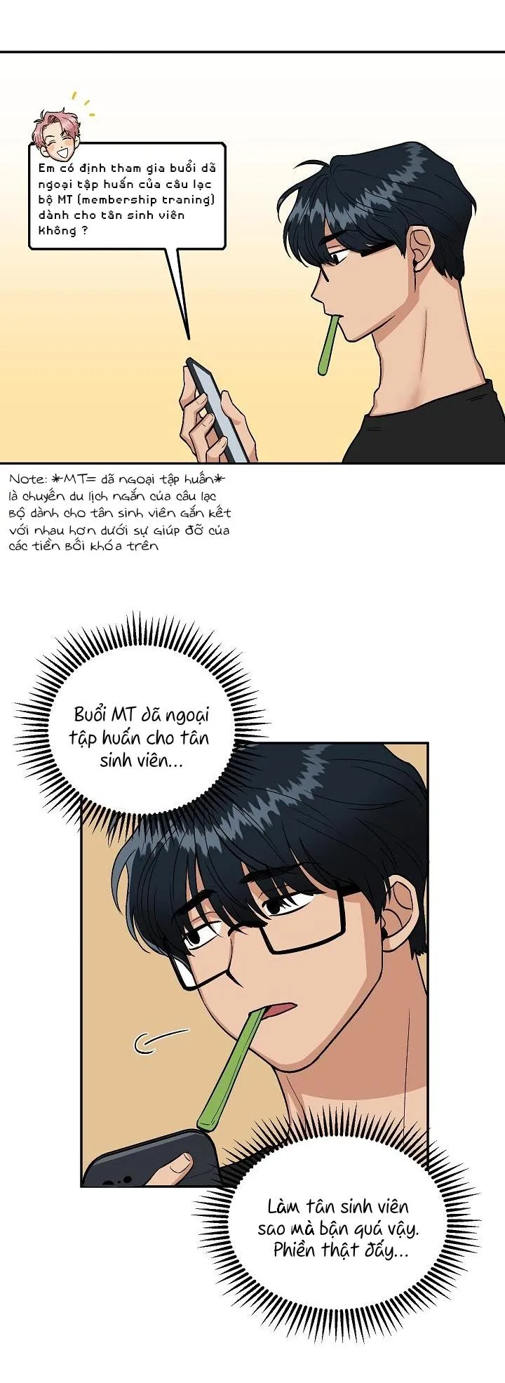 Lời thú nhận của kẻ say Chapter 3 Trang 3