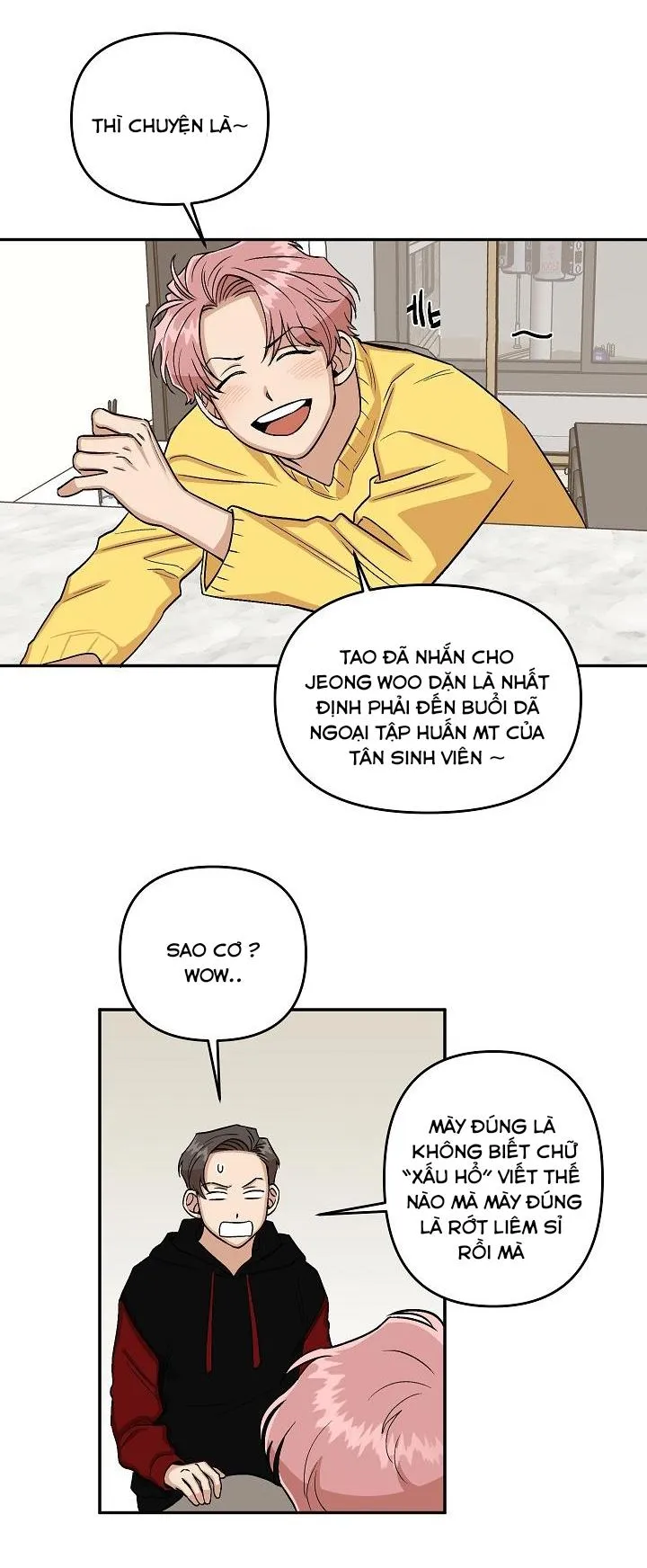 Lời thú nhận của kẻ say Chapter 3 Trang 8