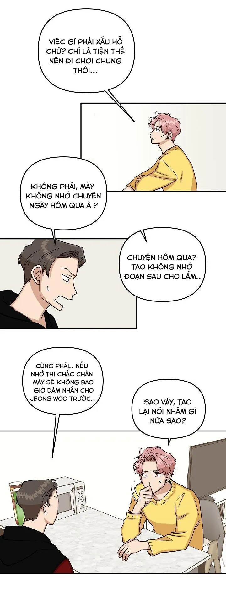 Lời thú nhận của kẻ say Chapter 3 Trang 9