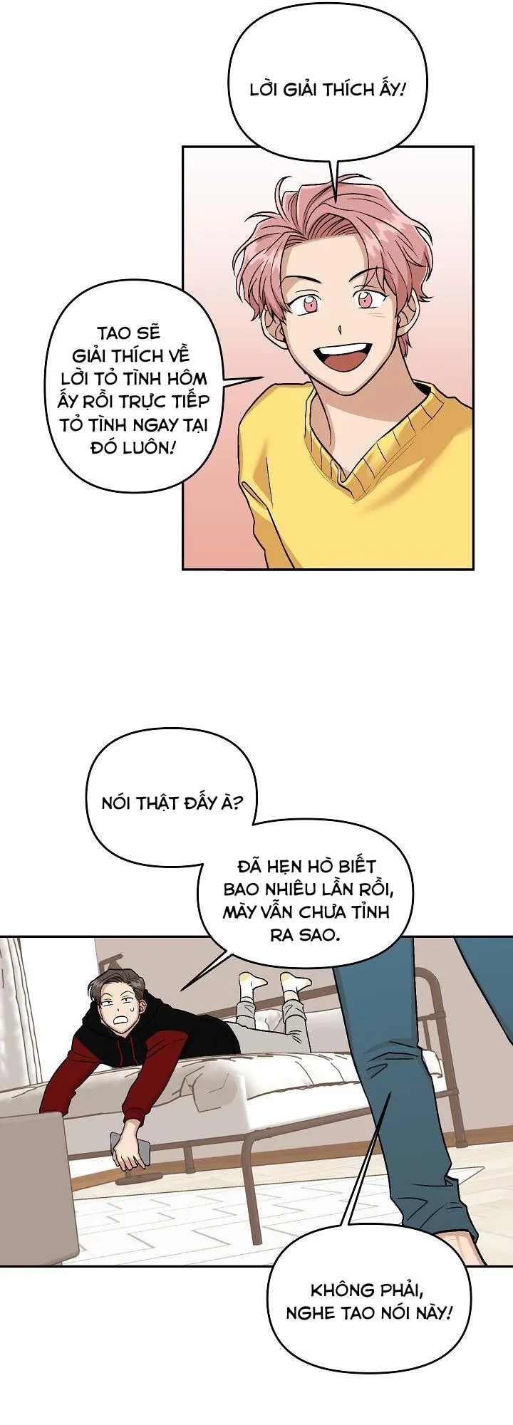 Lời thú nhận của kẻ say Chapter 3 Trang 17