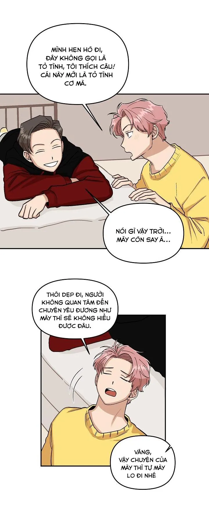 Lời thú nhận của kẻ say Chapter 3 Trang 18