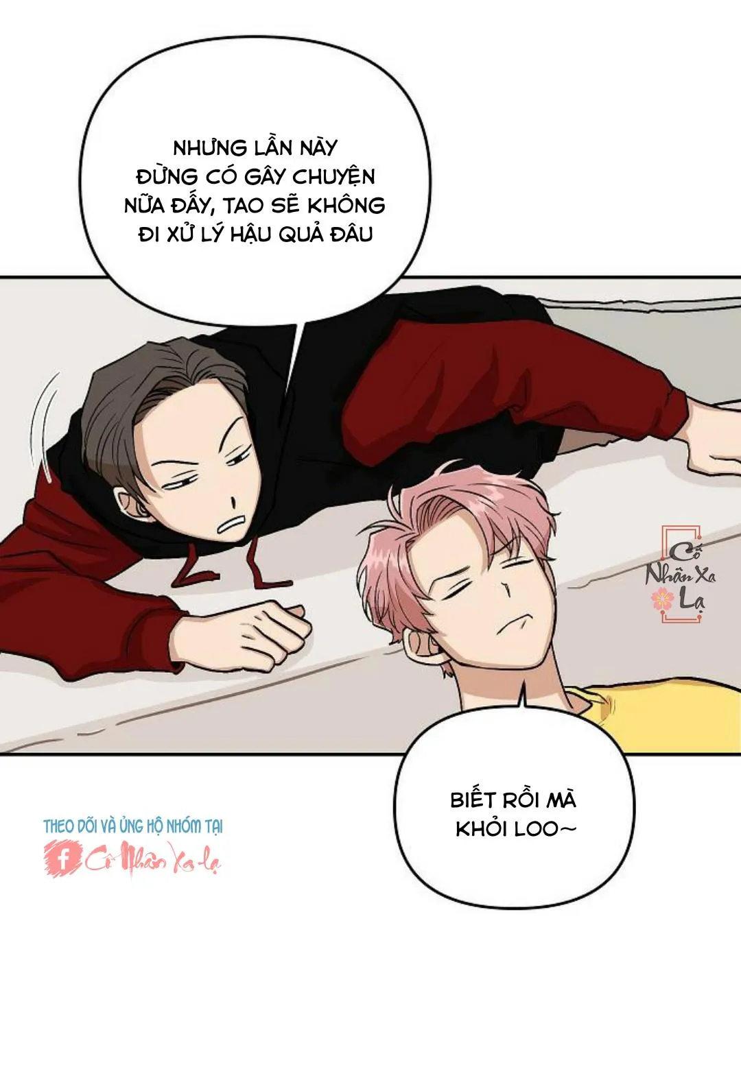 Lời thú nhận của kẻ say Chapter 3 Trang 19