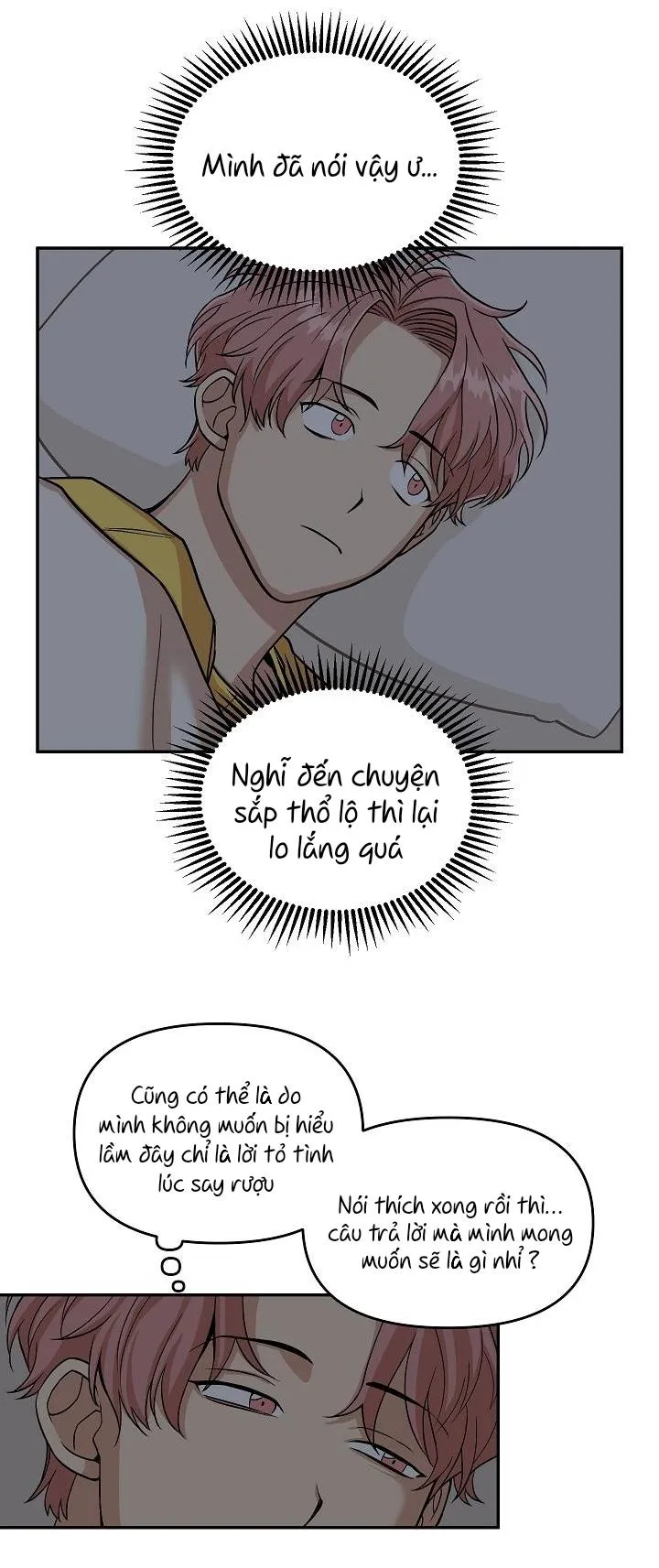 Lời thú nhận của kẻ say Chapter 3 Trang 20