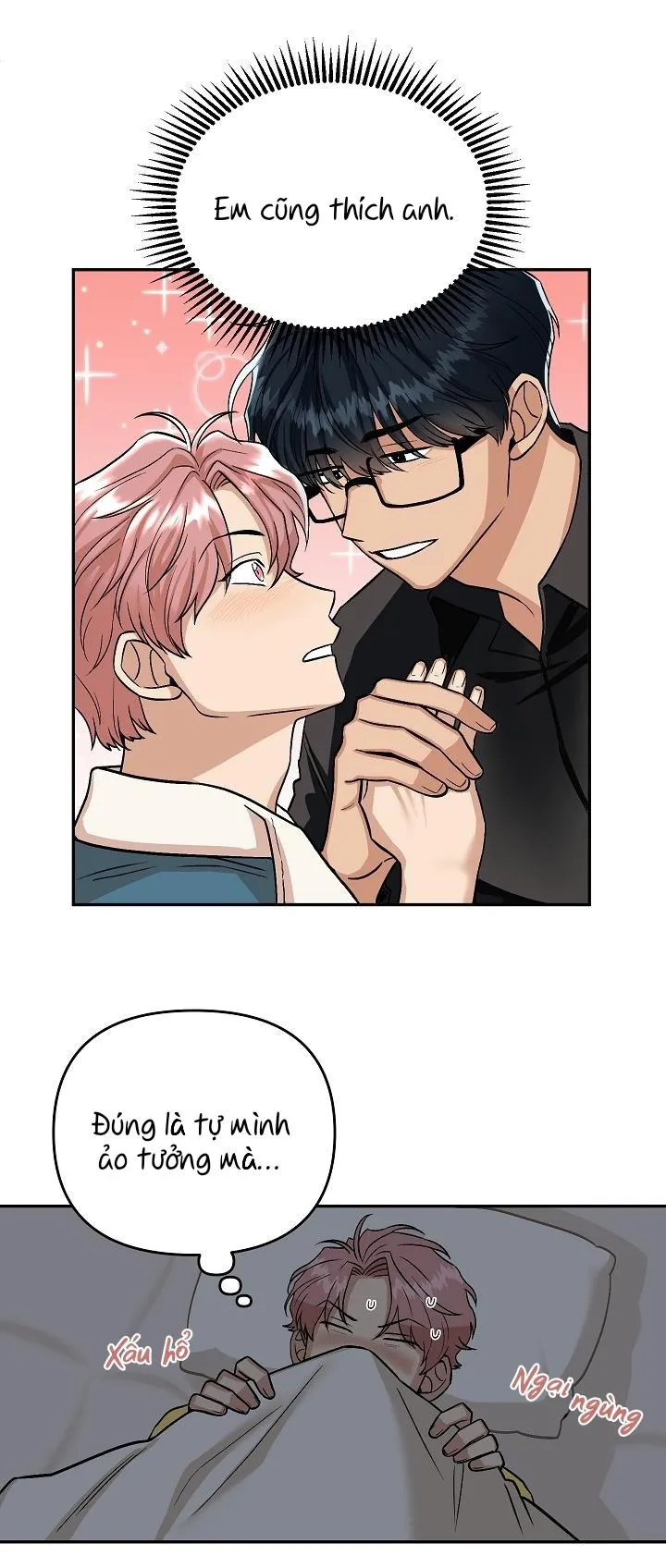 Lời thú nhận của kẻ say Chapter 3 Trang 21