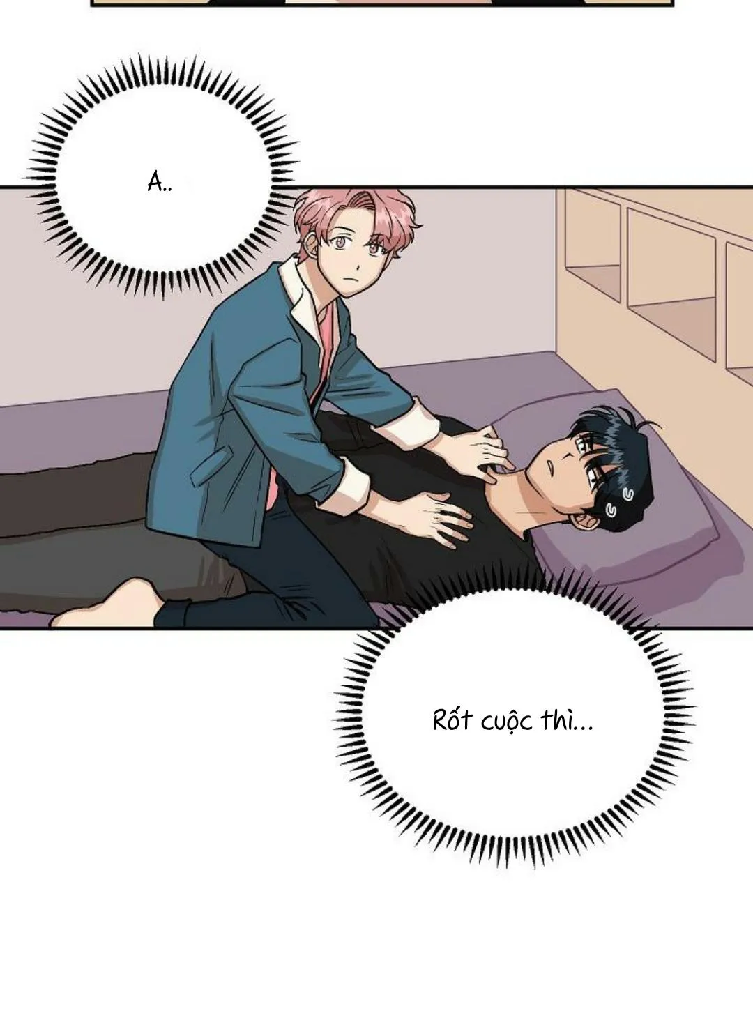 Lời thú nhận của kẻ say Chapter 3 Trang 31