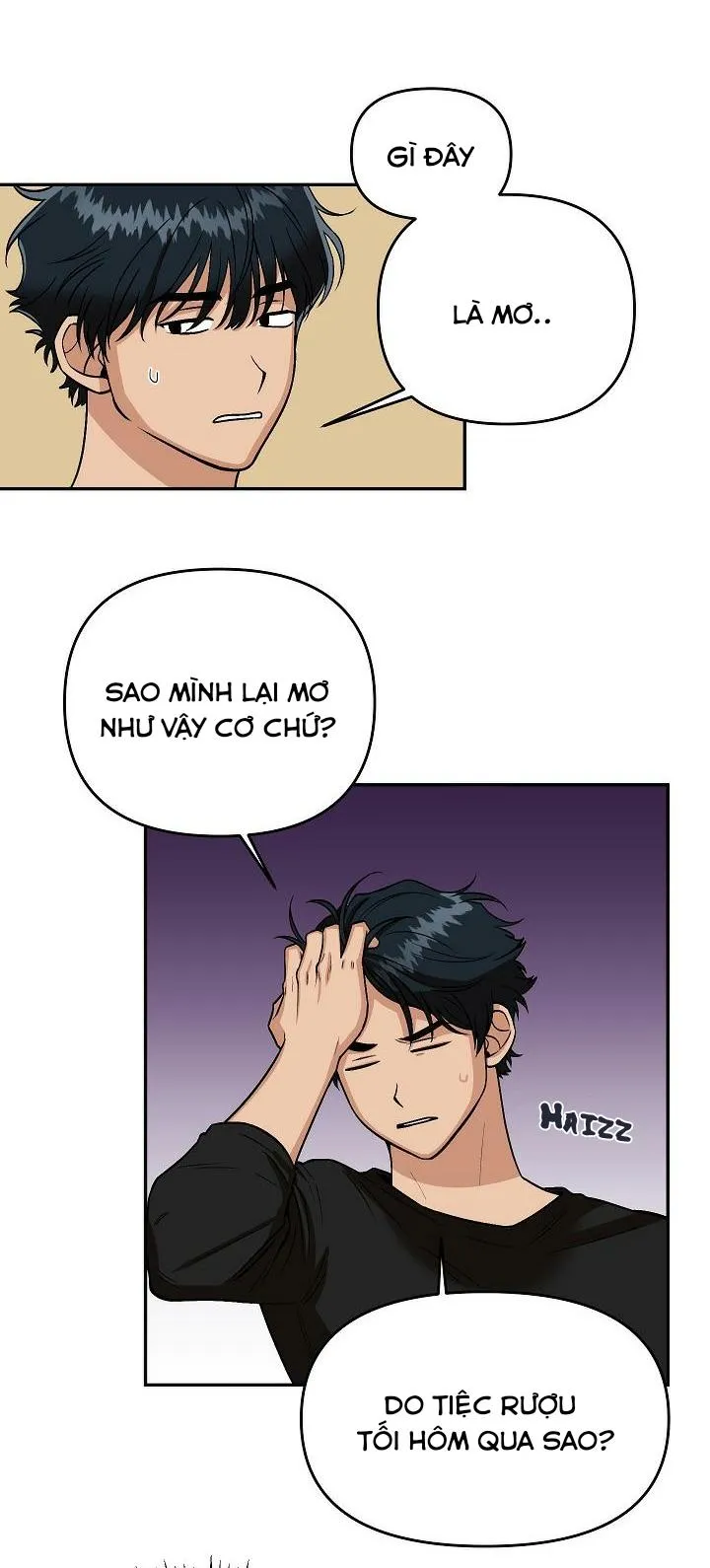 Lời thú nhận của kẻ say Chapter 3 Trang 33