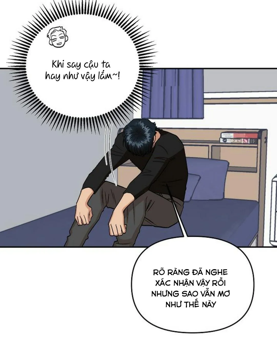 Lời thú nhận của kẻ say Chapter 3 Trang 34