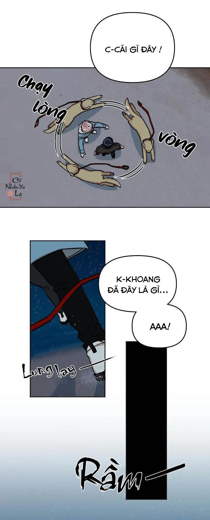 Lời thú nhận của kẻ say Chapter 4 Trang 45