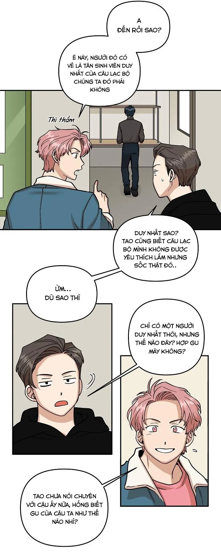 Lời thú nhận của kẻ say Chapter 1 Trang 27