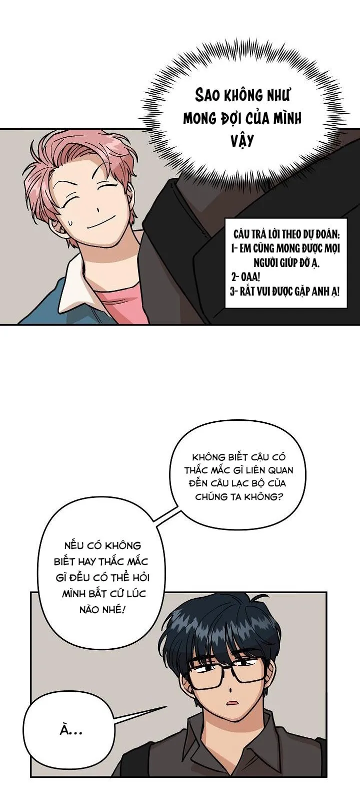 Lời thú nhận của kẻ say Chapter 1 Trang 34