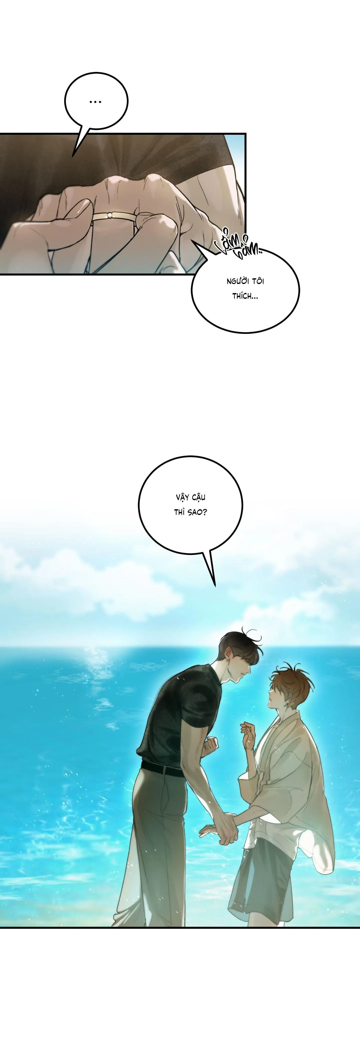 LỜI TỎ TÌNH CHÂN THÀNH NHẤT Chapter 2 Trang 22