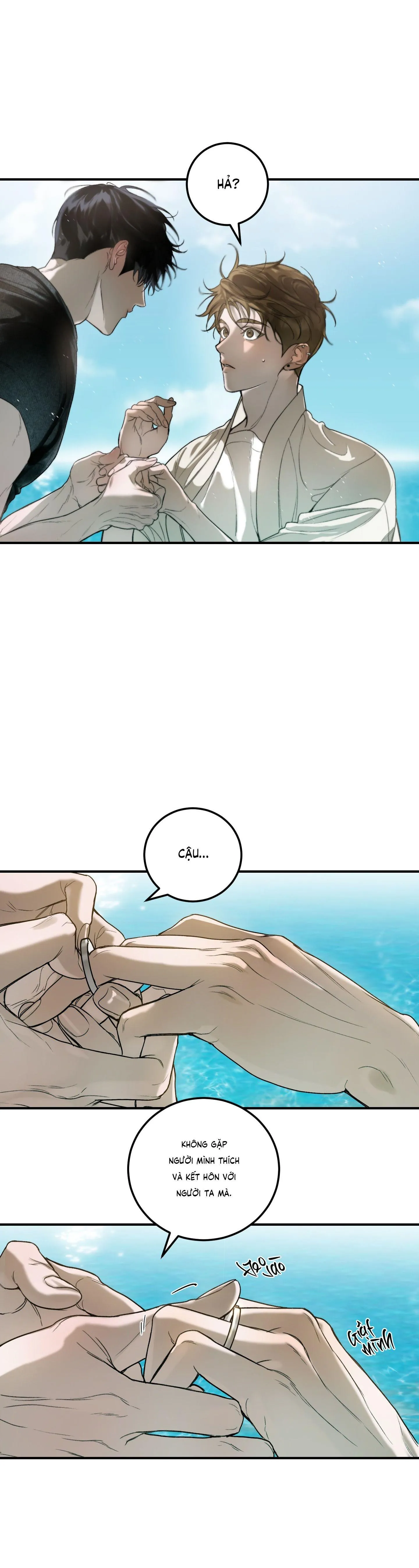 LỜI TỎ TÌNH CHÂN THÀNH NHẤT Chapter 2 Trang 23