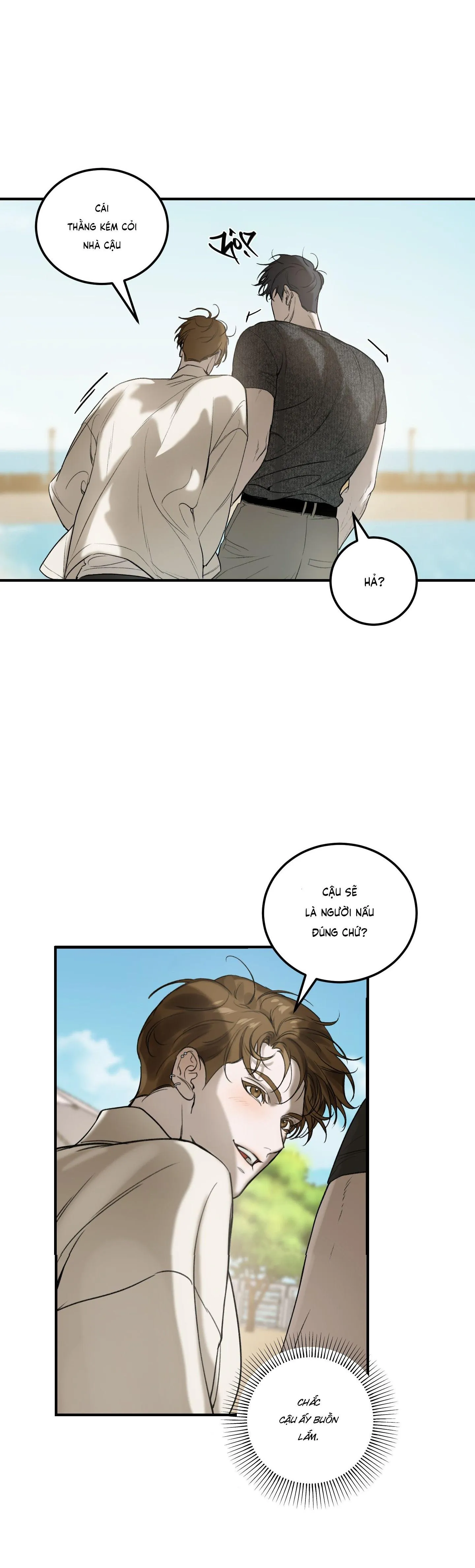 LỜI TỎ TÌNH CHÂN THÀNH NHẤT Chapter 2 Trang 32