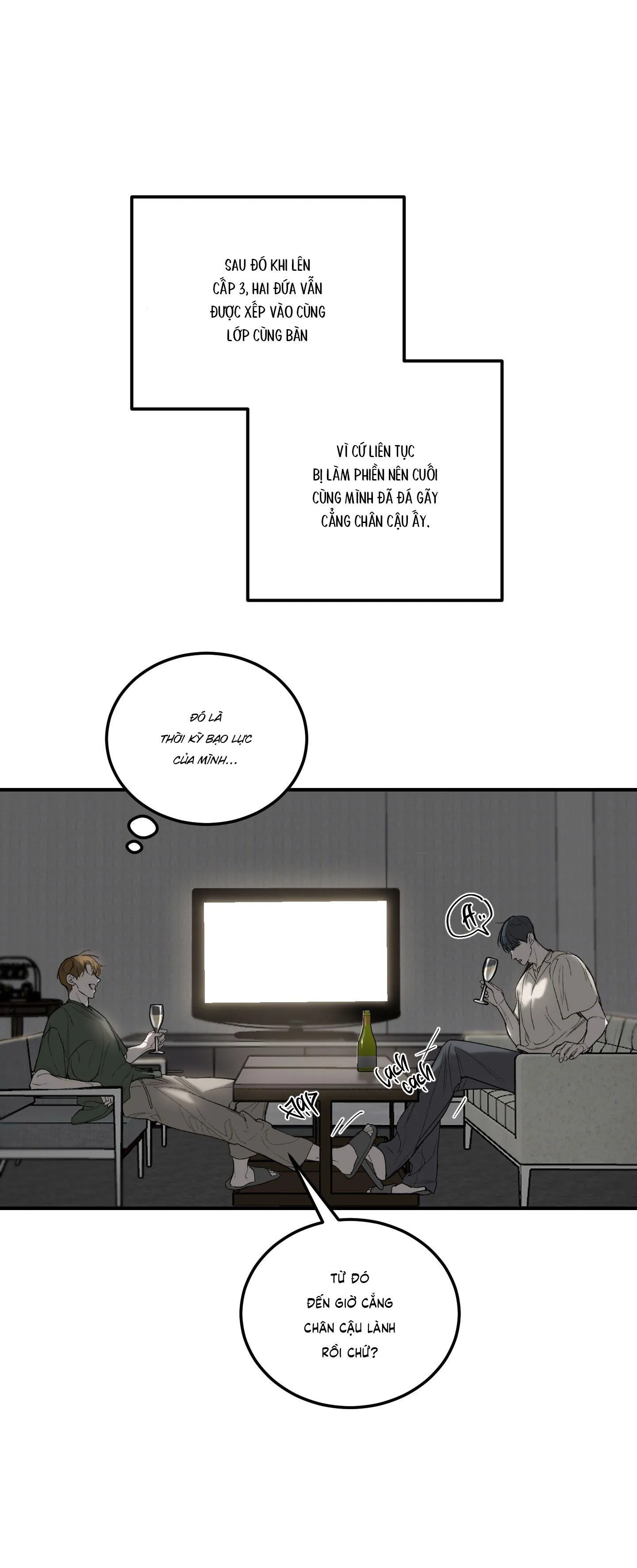 LỜI TỎ TÌNH CHÂN THÀNH NHẤT Chapter 2 Trang 44