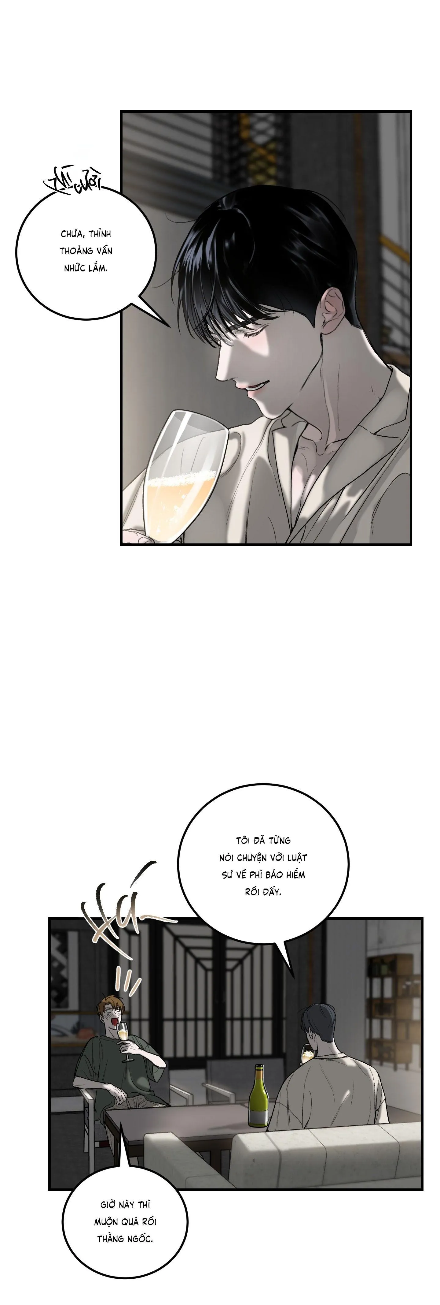 LỜI TỎ TÌNH CHÂN THÀNH NHẤT Chapter 2 Trang 45