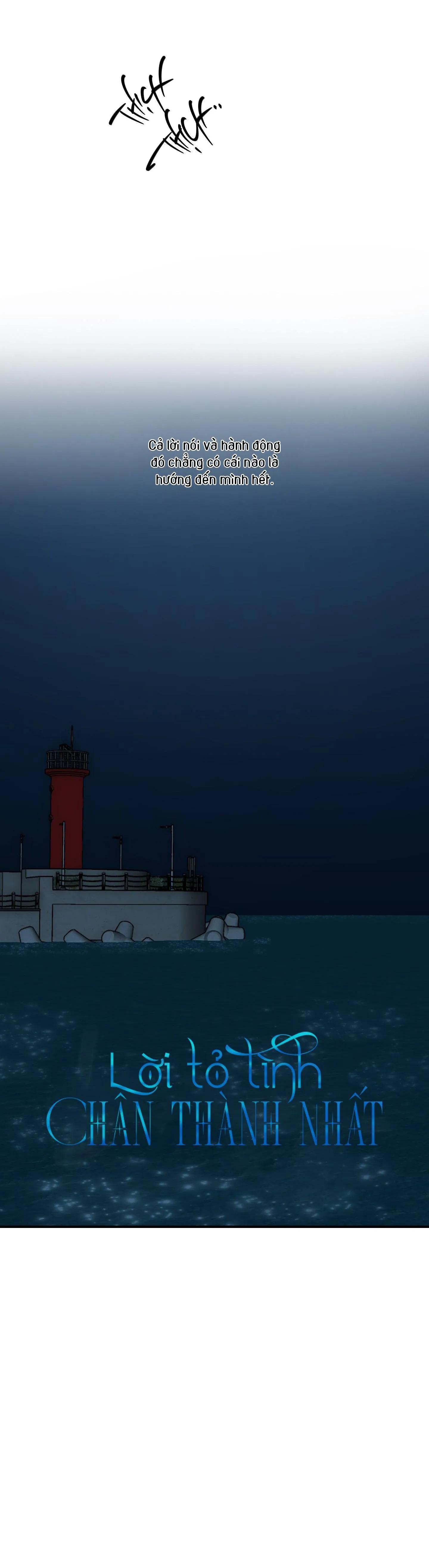 LỜI TỎ TÌNH CHÂN THÀNH NHẤT Chapter 3 Trang 23