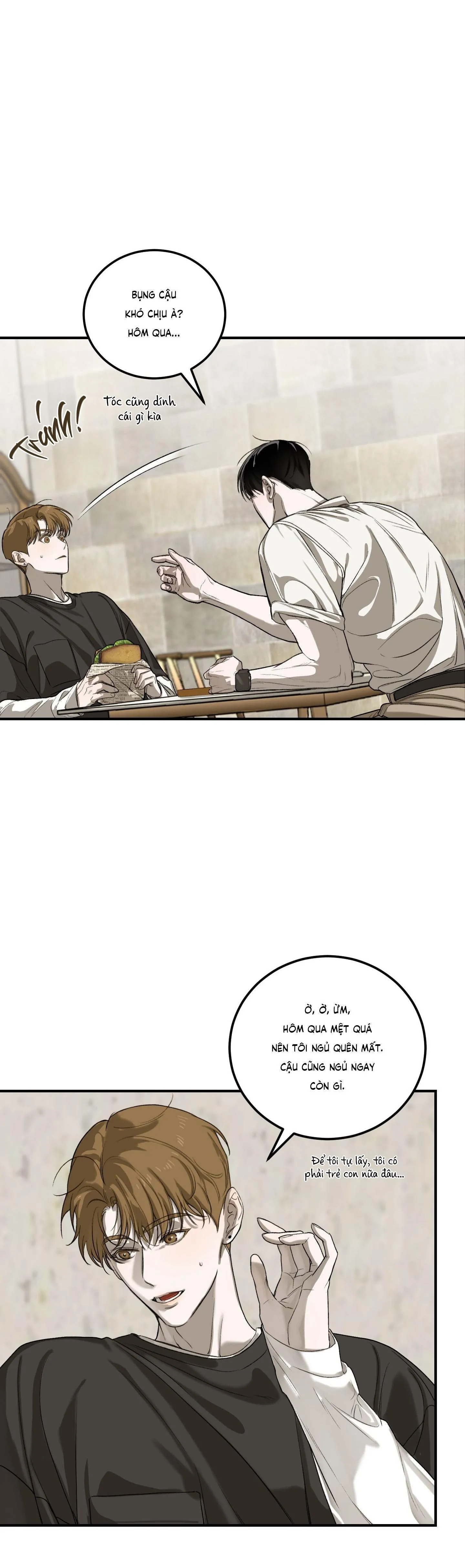 LỜI TỎ TÌNH CHÂN THÀNH NHẤT Chapter 3 Trang 33