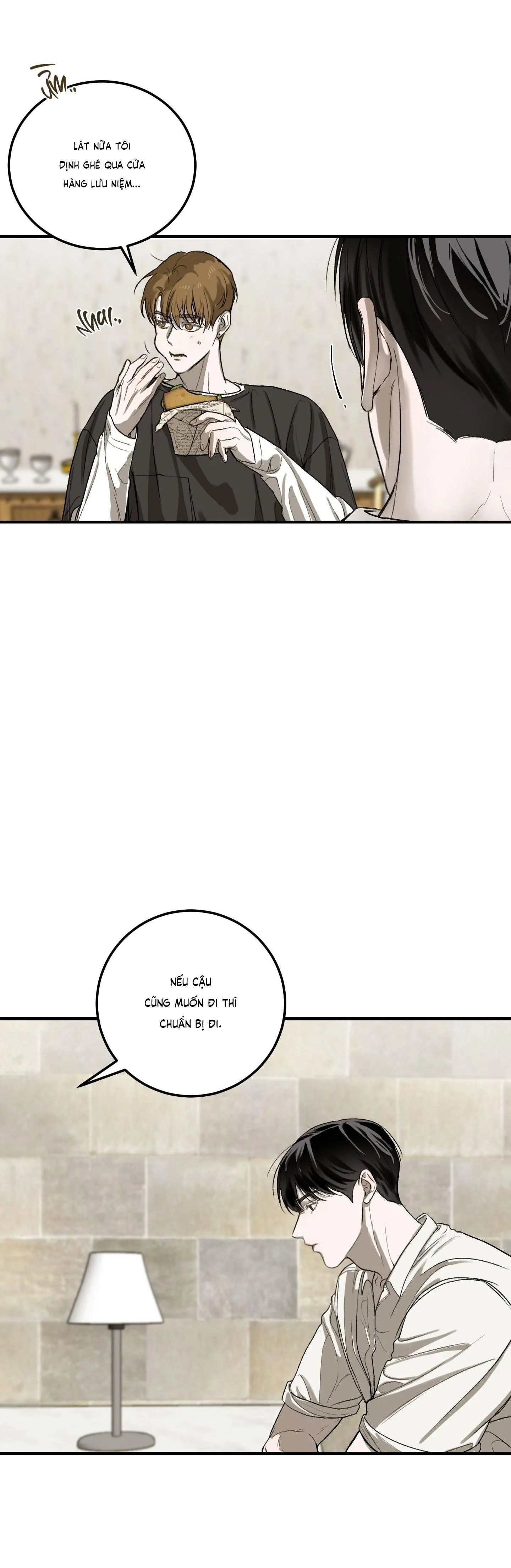 LỜI TỎ TÌNH CHÂN THÀNH NHẤT Chapter 3 Trang 35