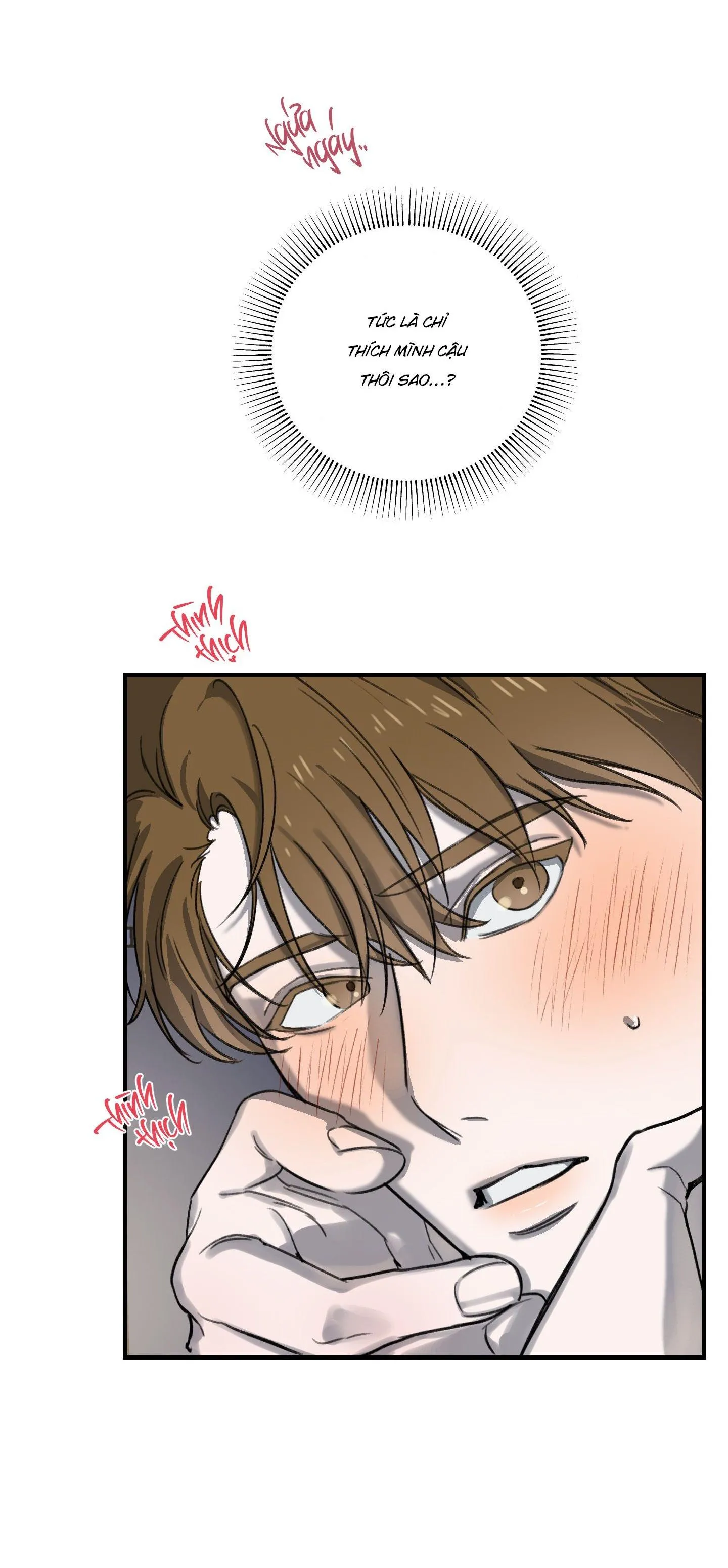 LỜI TỎ TÌNH CHÂN THÀNH NHẤT Chapter 4 Trang 21