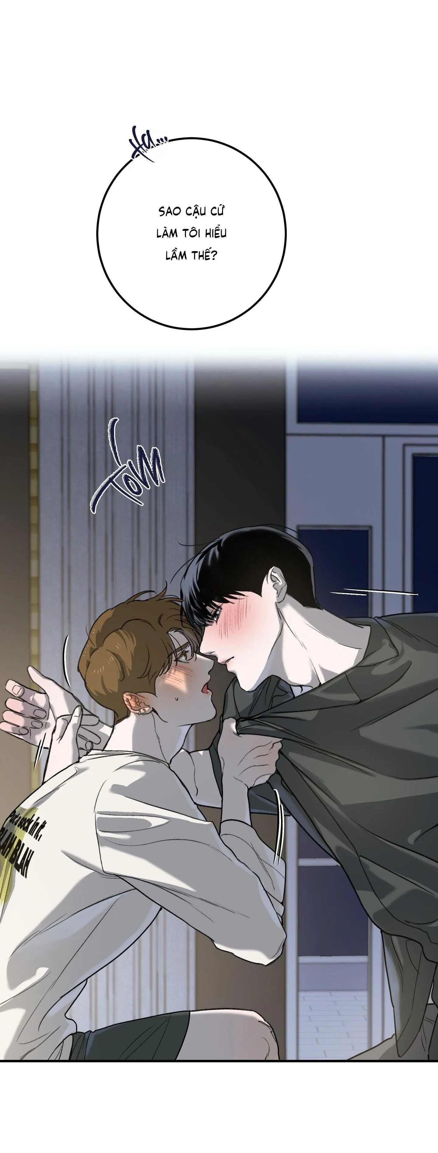 LỜI TỎ TÌNH CHÂN THÀNH NHẤT Chapter 4 Trang 22