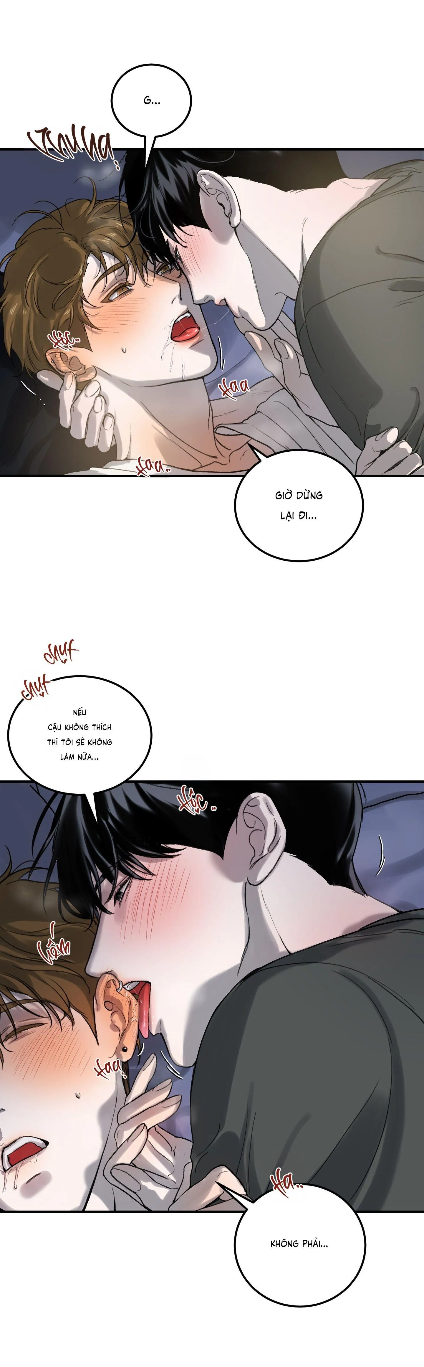 LỜI TỎ TÌNH CHÂN THÀNH NHẤT Chapter 4 Trang 27